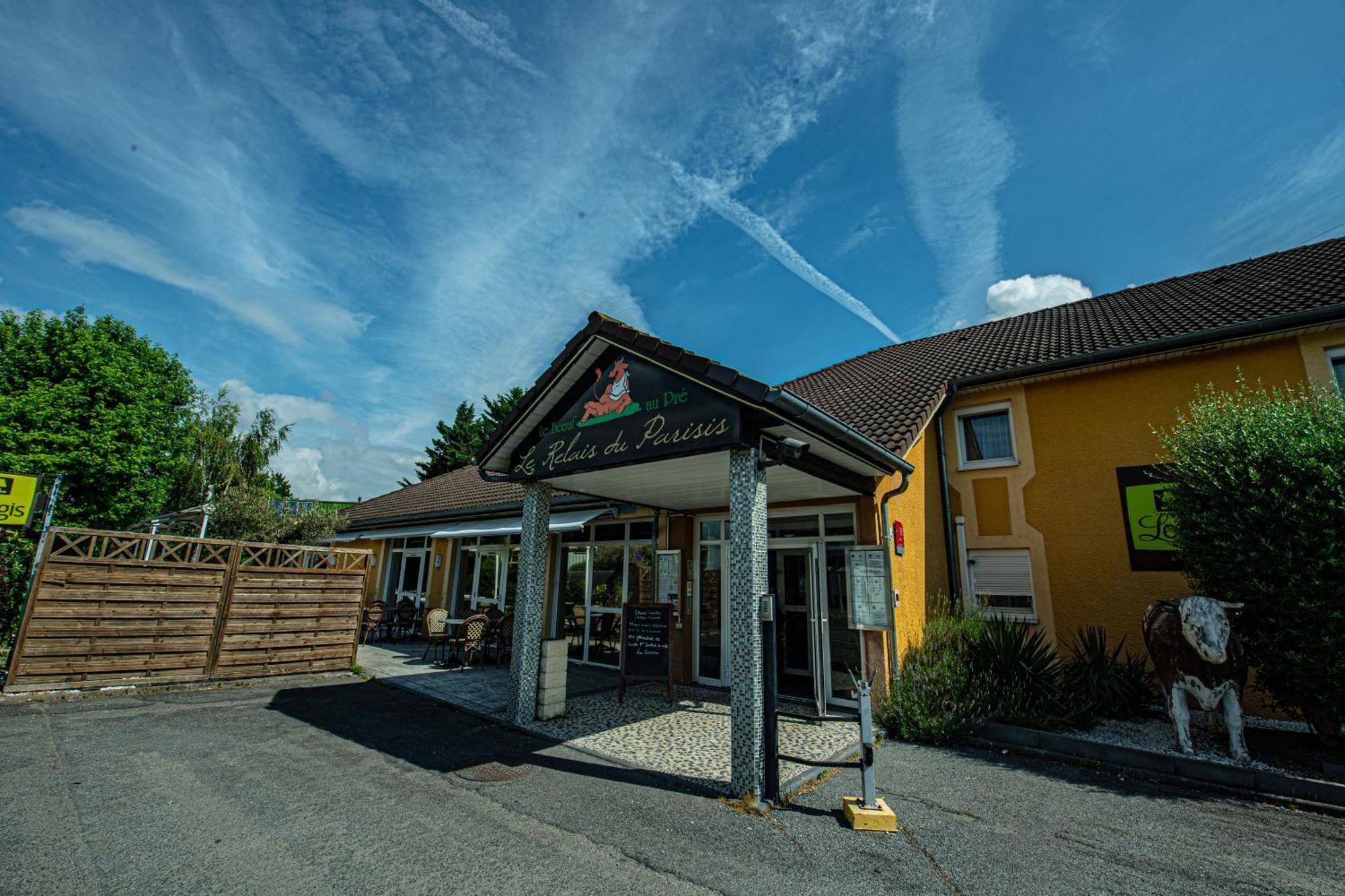 Logis Hotel - Le Relais Du Parisis Villeparisis Eksteriør bilde