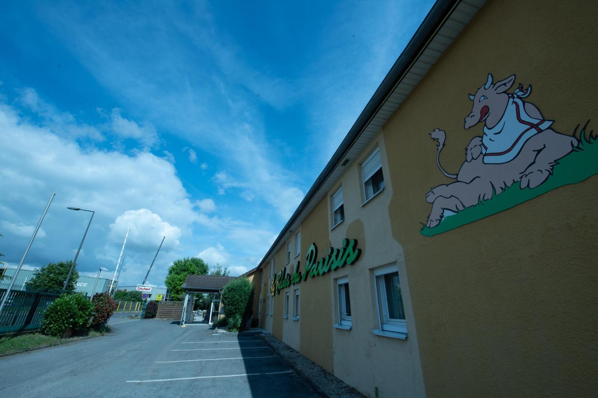 Logis Hotel - Le Relais Du Parisis Villeparisis Eksteriør bilde