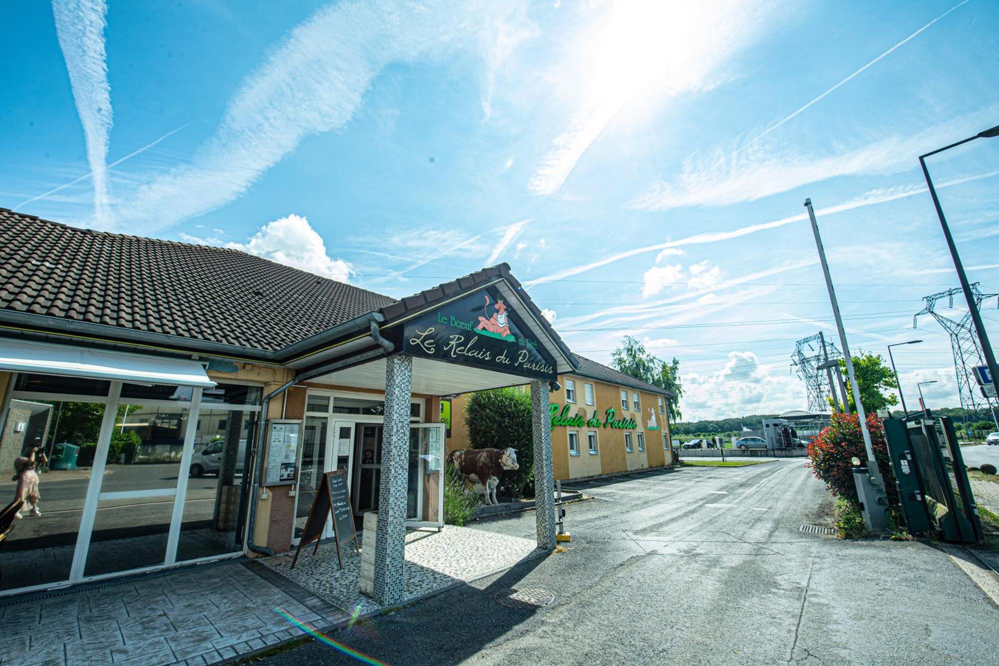 Logis Hotel - Le Relais Du Parisis Villeparisis Eksteriør bilde