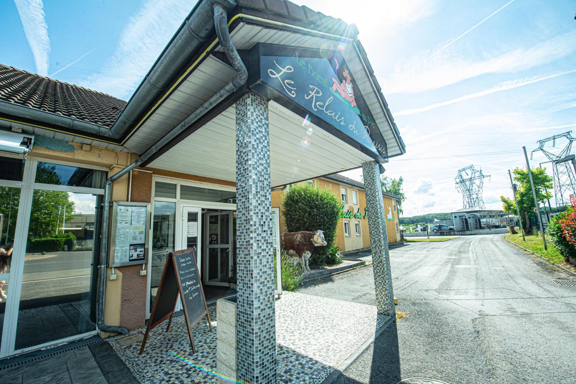 Logis Hotel - Le Relais Du Parisis Villeparisis Eksteriør bilde